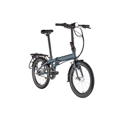 Bicicleta plegable TERN LINK D7i Gris oscuro 2022 0